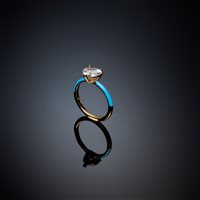 Anello Chiara Ferragni Donna Love parade in Lega metallica Zircone J19AVI35014 - J19AVI35016